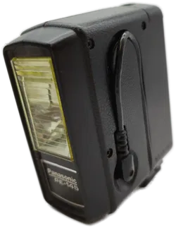 Panasonic PE-145 Aufsteck-Blitzgerät inkl. Täschchen - Bild 1