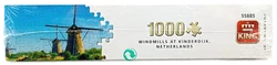 King Puzzle 1000 Teile Windmühlen (OVP)  - Bild 4