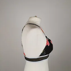 H&M Bikini-Top - Gr. 38 / Geblümt - Bild 2