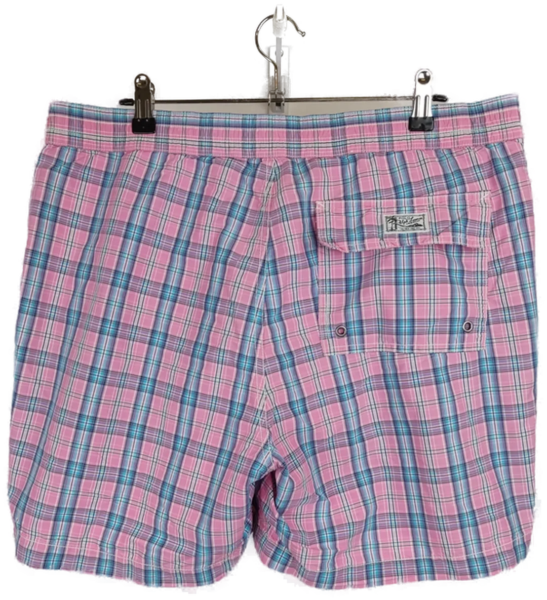 Ralph Lauren Herren Badeshorts mehrfarbig Gr.L – Bild 2