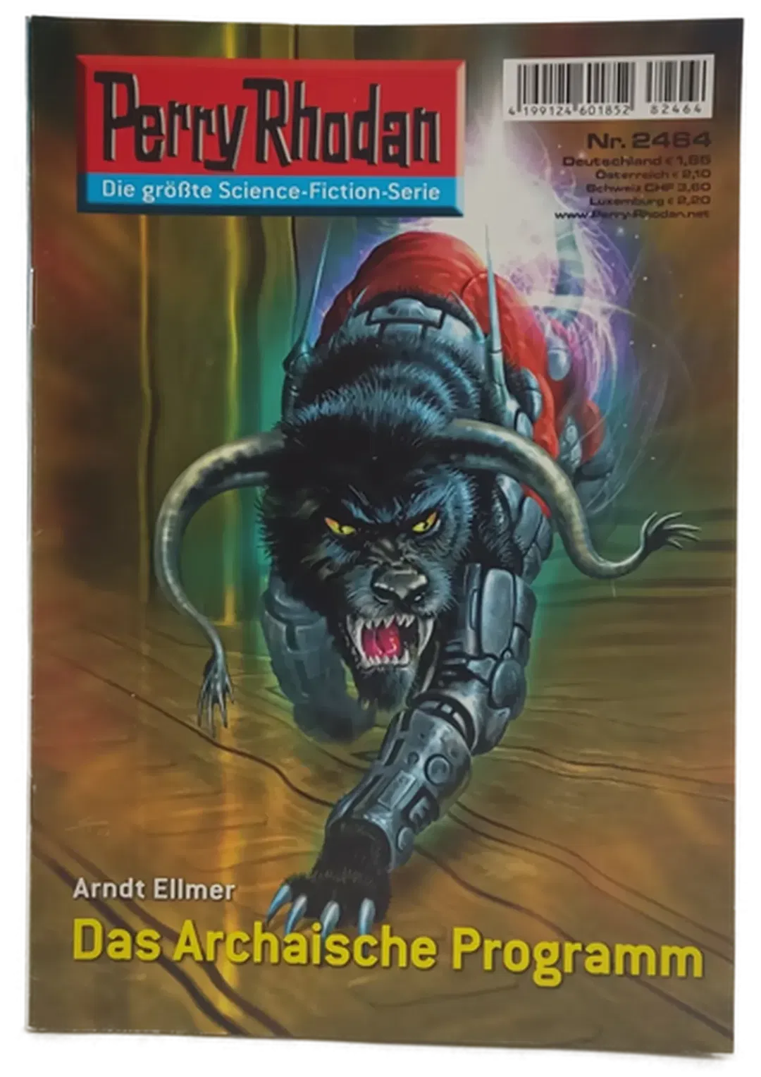 Romanheft Perry Rhodan Das Archaische Programm Erstauflage Nr.2464 - Bild 1