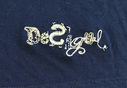 Desigual Midikleid Dunkelblau Gr. L - Bild 5