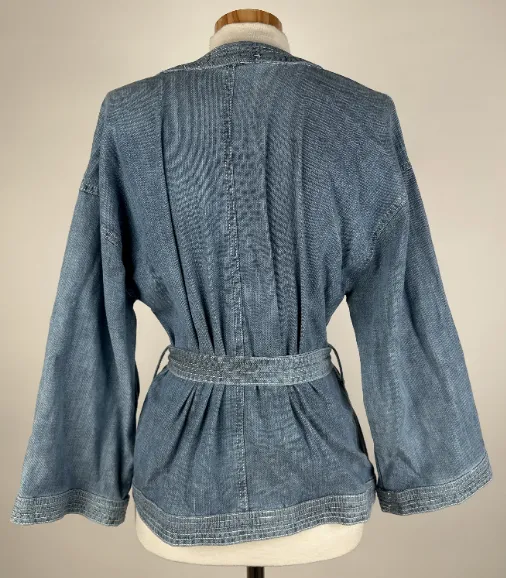 Gustav - Damenjacke Kimono - Gr. 32 – Bild 4