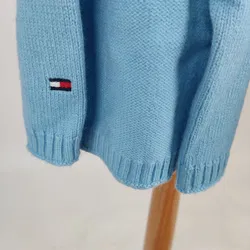 Tommy Hilfinger - Langschal hellblau - Bild 3