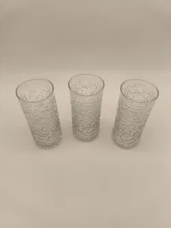 3 Bargläser, retro - Bild 2