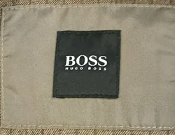 Hugo Boss Herrenjacke olivgrün Gr. 54 – Vorschau 3