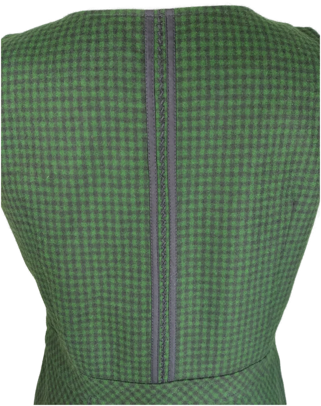 Gössl Trachtenkleid 100% Schurwolle Größe 40 Kariert | Zeitloser Trachtenstil – Bild 4