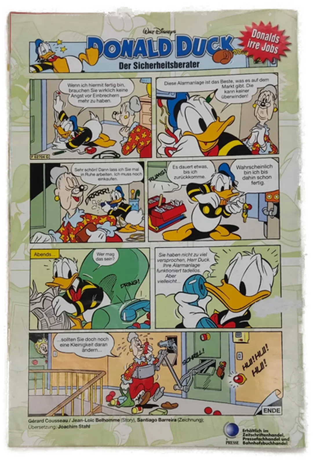 Heft "Micky Maus (Nr. 23)" – Bild 2