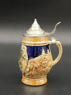 King Werke - Handbemalter kleiner Bierkrug mit Baden bei Wien-Motiv - Bild 2