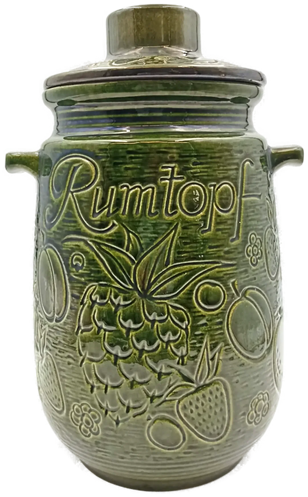 Vintage Rumtopf - Scheurich Keramik (Modell 204-28) – Bild 3