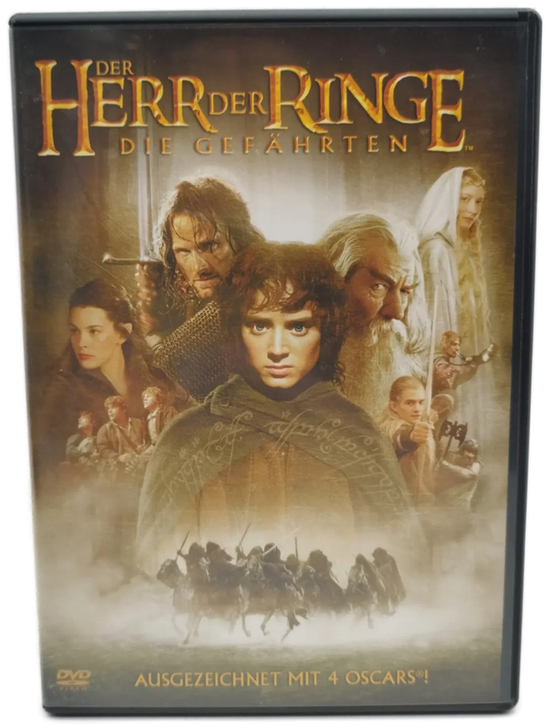 Der Herr der Ringe, Die Gefährten - Doppel DVD / FSK12 - Bild 1