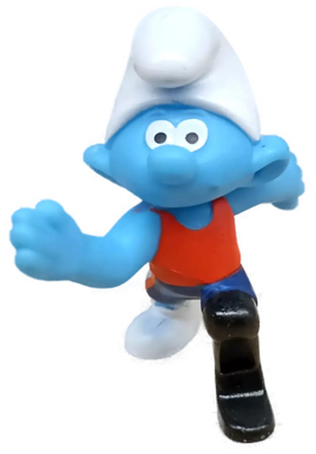 Schleich Peyo Schlümpfe Olympische Spiele - Para Leichtathletik Schlumpf - Bild 1