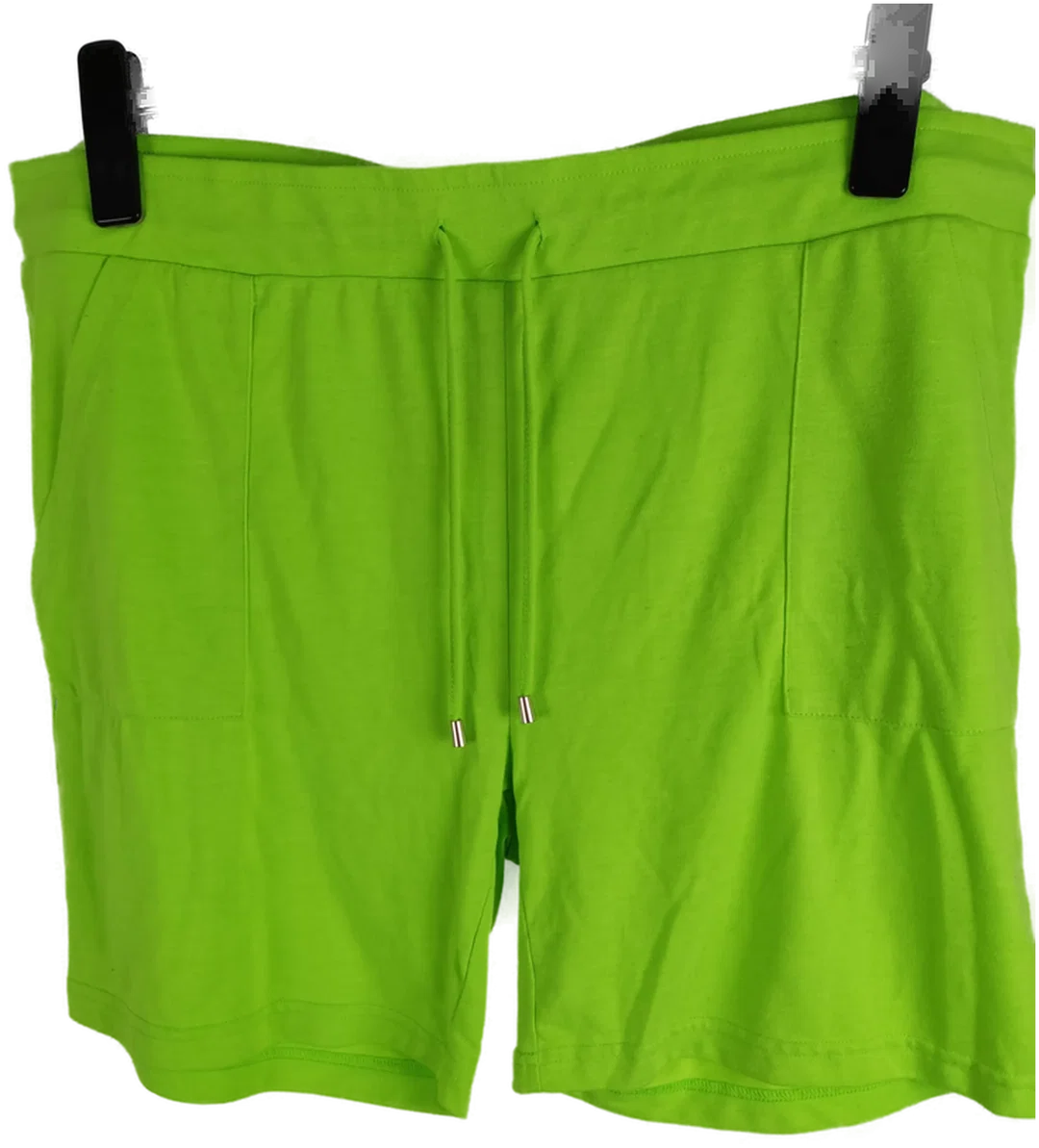 Janina Damen Shorts Neongrün in Größe 50 - Bild 1