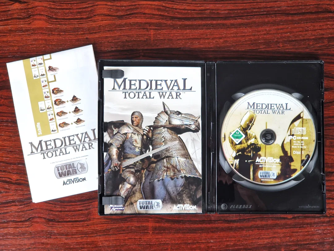 Medieval: Total War - Battle Collection - PC-Spiel - CD-ROM – Bild 7