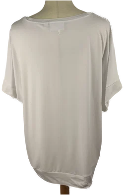 Damen T-Shirt Comma Gr. 42 Mischfaser | Sommer-Liebling – Vorschau 3