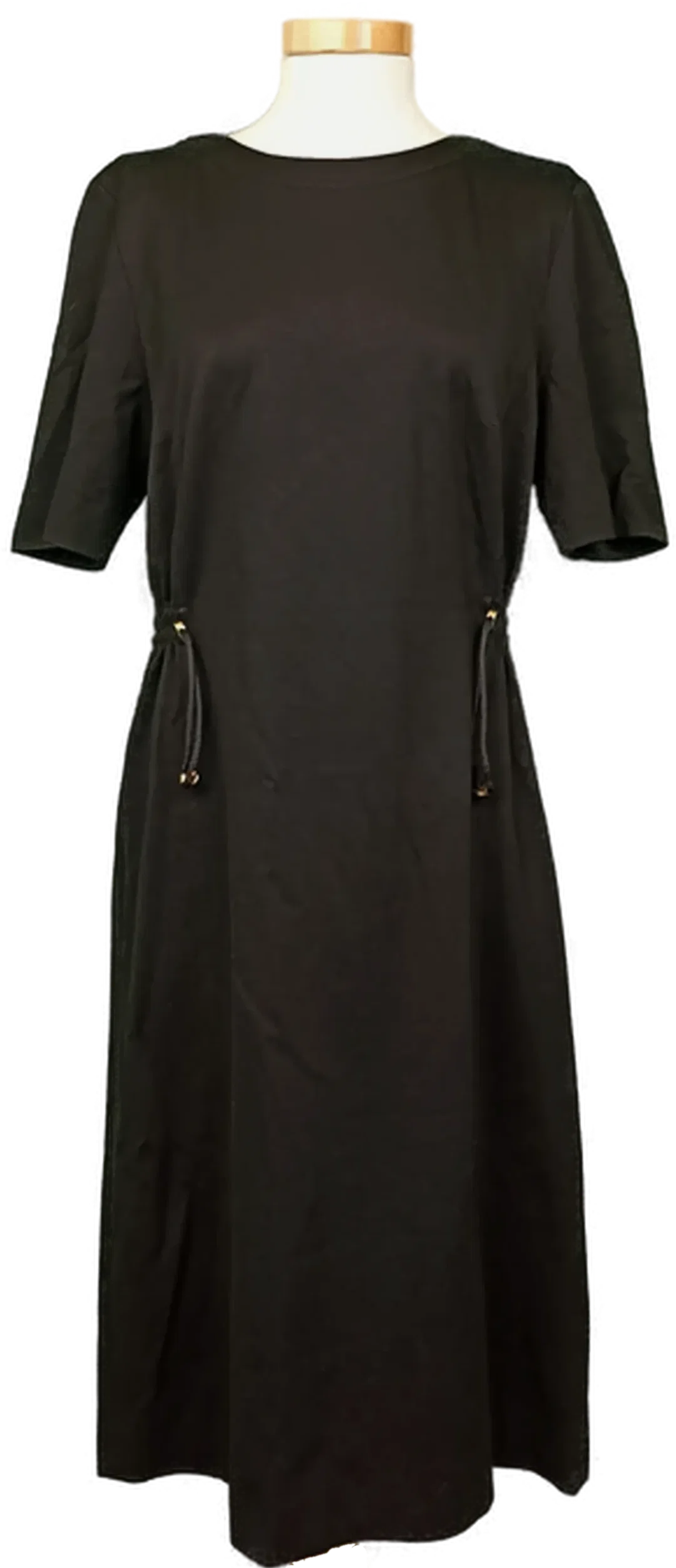 Marc Cain Damen Midikleid schwarz Gr. M – Bild 1