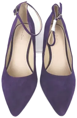 Kate Gray Damen Pumps Veloursleder, lila - Größe 40 - Bild 4