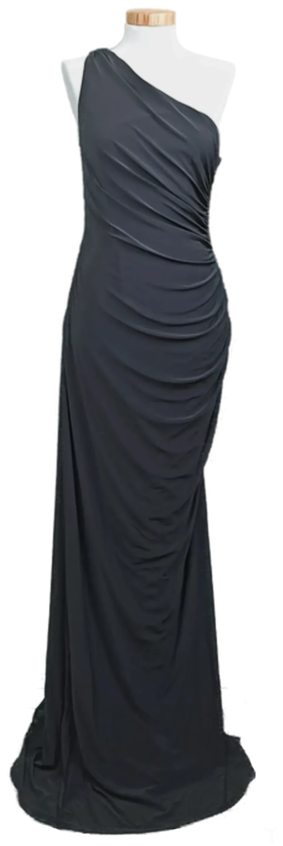 Jake*s Abendkleid grau Gr. M - Bild 1