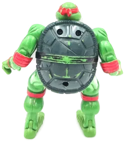 Mirage Studios Playmates Toys 1996 Teenage Mutant Ninja Turtles Raphael - Bild 4