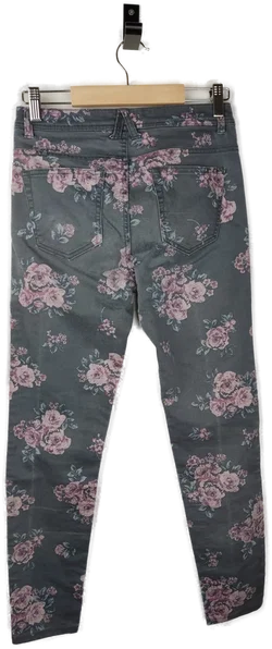 Damen Jeans Benetton Skinny Geblümt XS | Alltagsliebling – Vorschau 2