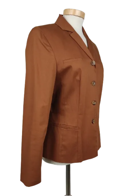 Vintage Apanage Damen Blazer, braun - Gr. S – Bild 2