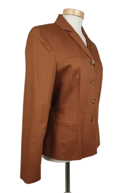 Vintage Apanage Damen Blazer, braun - Gr. S – Vorschau 2
