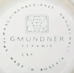 Gmundner Keramik (Buntgeflammt) - Zuckerdose - Bild 2