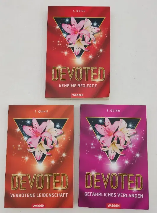 Devoted - Buchreihe - Trilogie - Bild 2