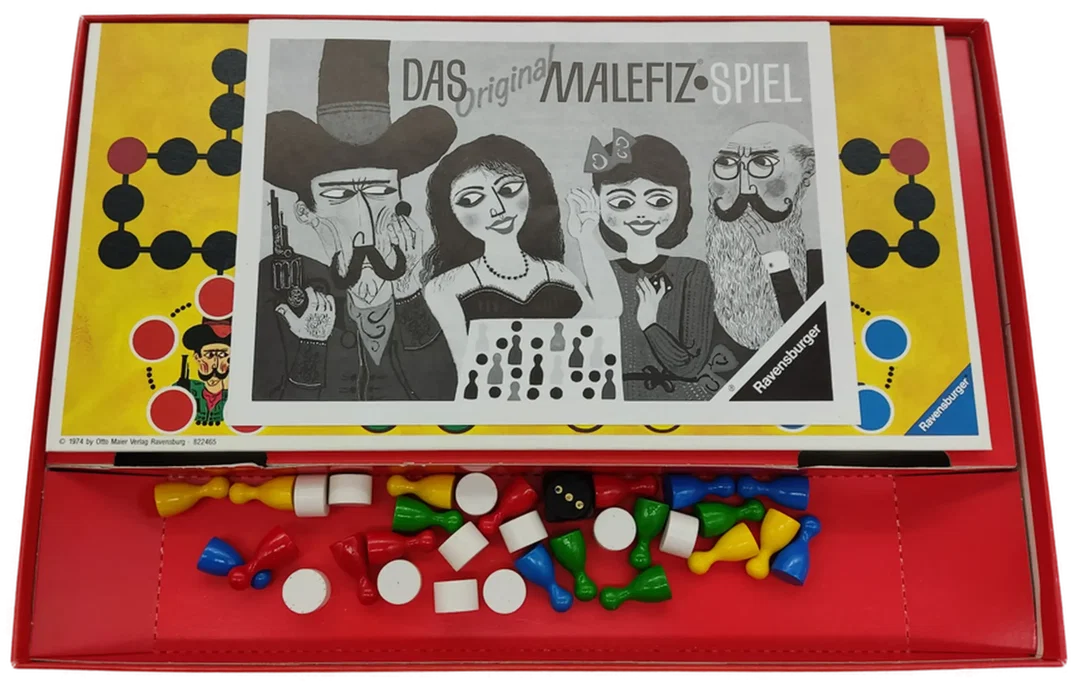 Ravensburger "Das Original Malefiz Spiel" Brettspiel – Bild 4