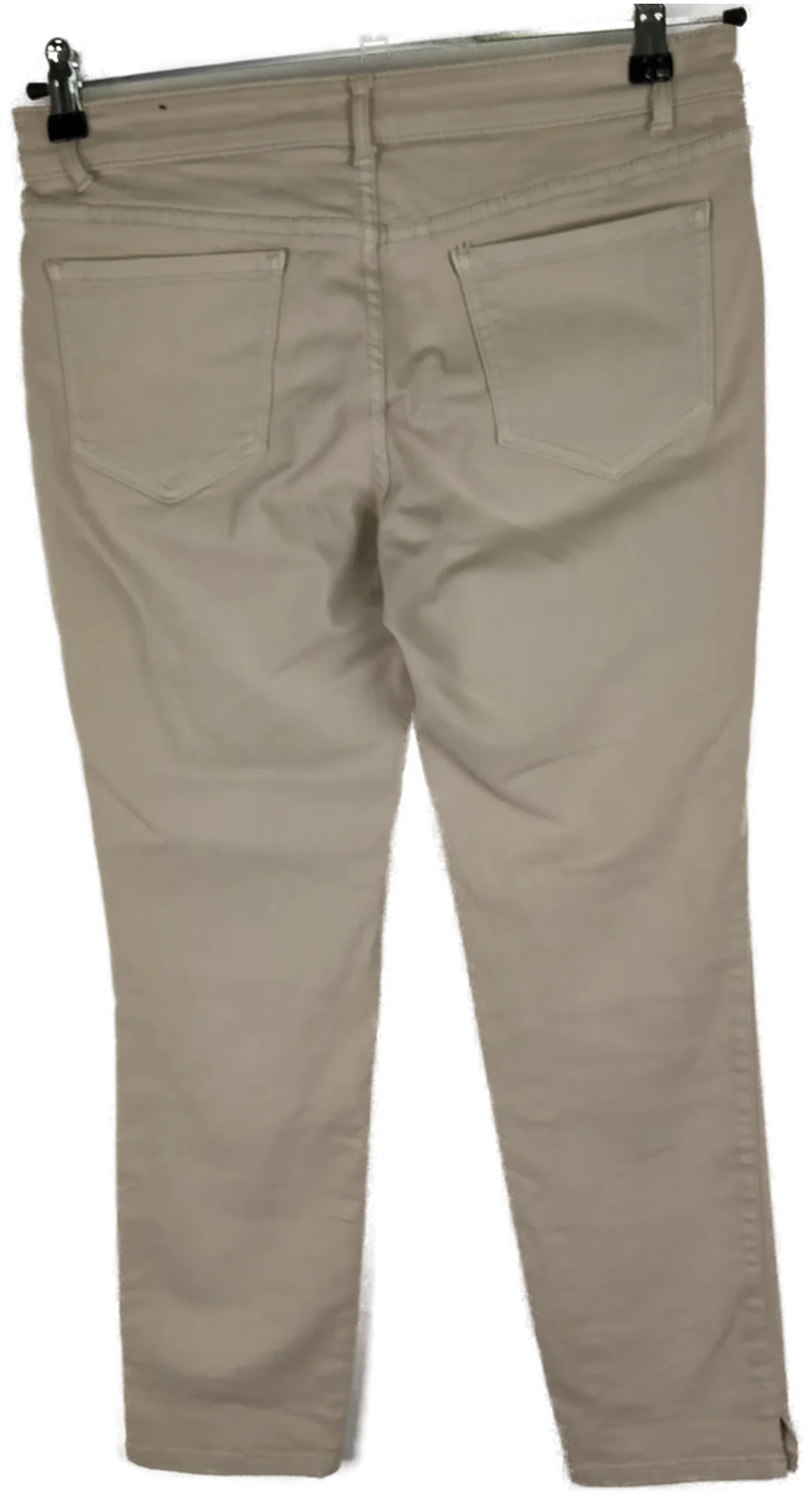 Damenhose s.Oliver Beige Baumwolle W38 L32 | Sommerleicht – Bild 2