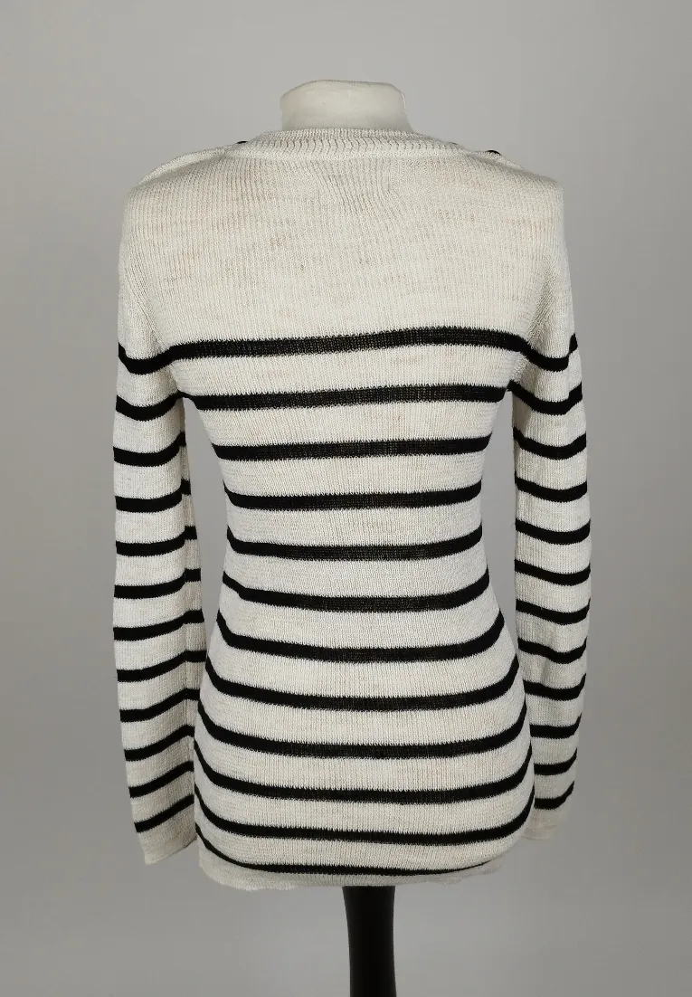 Isabel Marant Etoile Pullover gestreift - ca. S – Bild 3