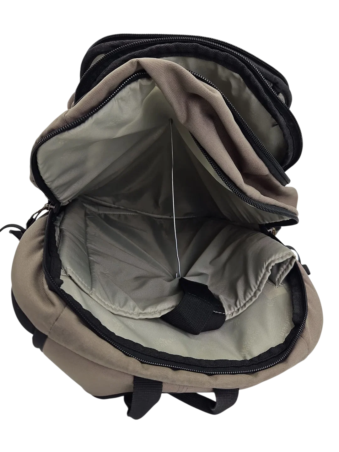 Jack Wolfskin Brainstorm, Rucksack, grau – Bild 7