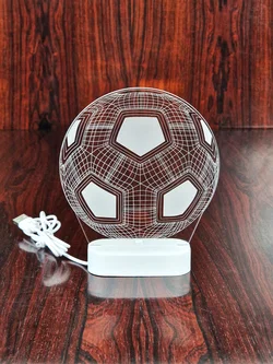 Guangzhou Dragon Spring - U002 - USB LED Nachtlicht - Fußball Motiv / 2W - Bild 2
