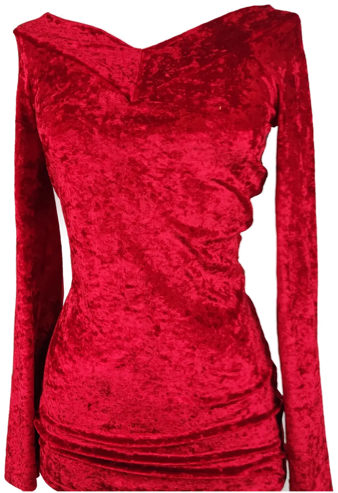 United Colors Of Benetton Damenpullover rot- XS/34 - Bild 1