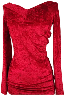 United Colors Of Benetton Damenpullover rot- XS/34 - Bild 1