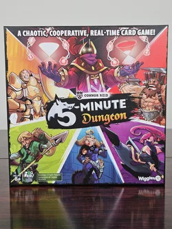 5 Minute Dungeon - KartenSpiel - Wiggles 3D - Bild 1