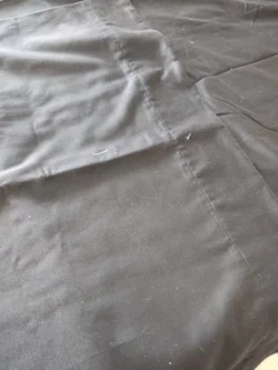 Bühnenvorhang schwarz, Größe ca. 404 x 368 cm - Bild 3