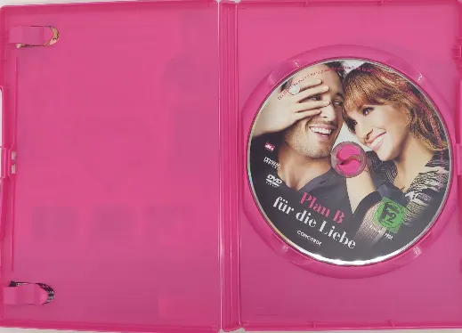 DVD "Plan B für die Liebe " mit Jennifer Lopez und Alex O`Loughlin – Bild 2