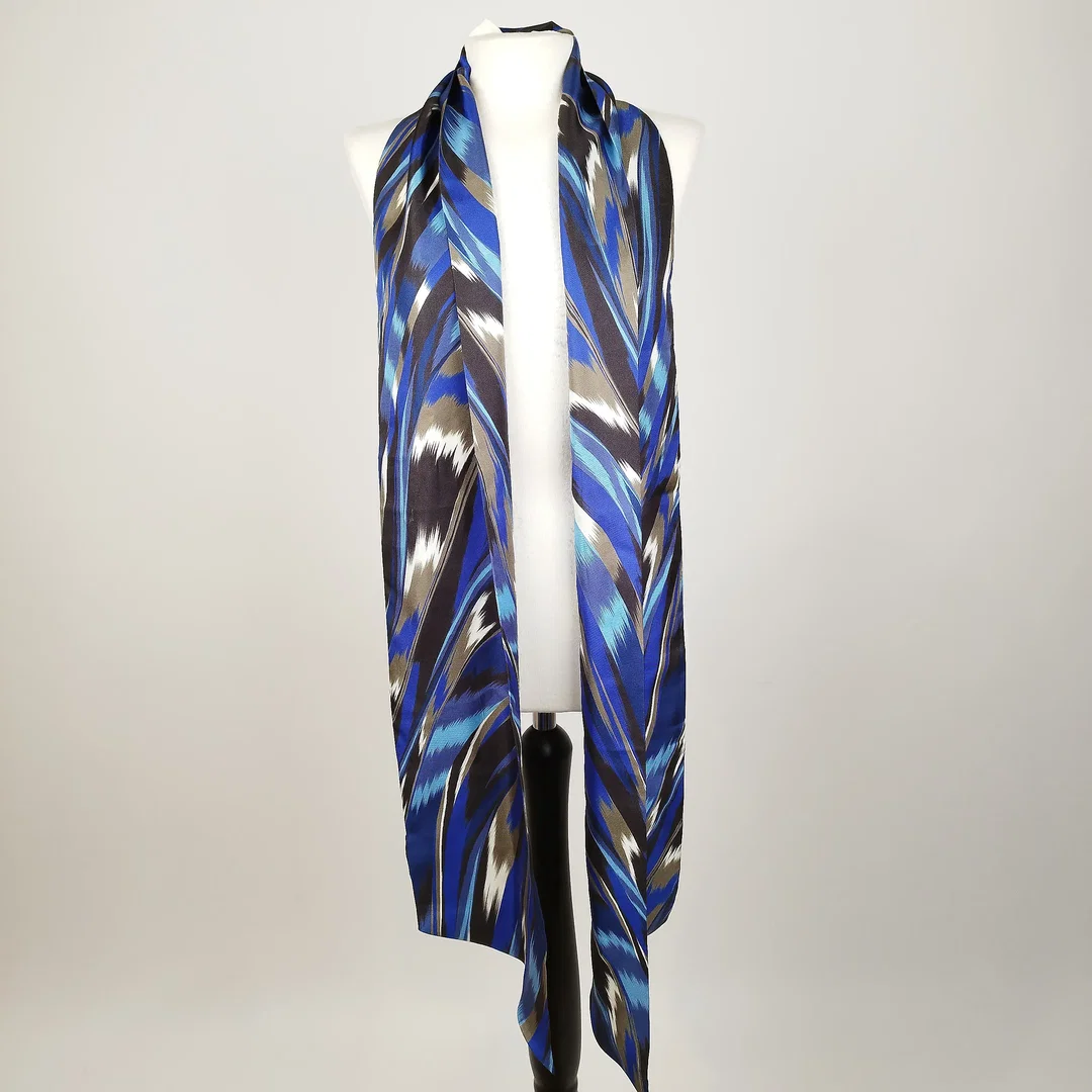 Seidenschal Missoni Gemustert | Italienischer Flair – Bild 1
