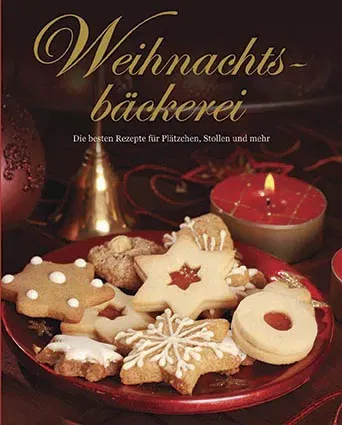 Weihnachtsbäckerei - Weihnachtsbackbuch - Bild 1