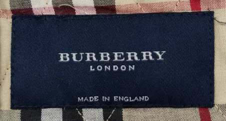 Burberry - Damen Jacke Gr. XL – Bild 4