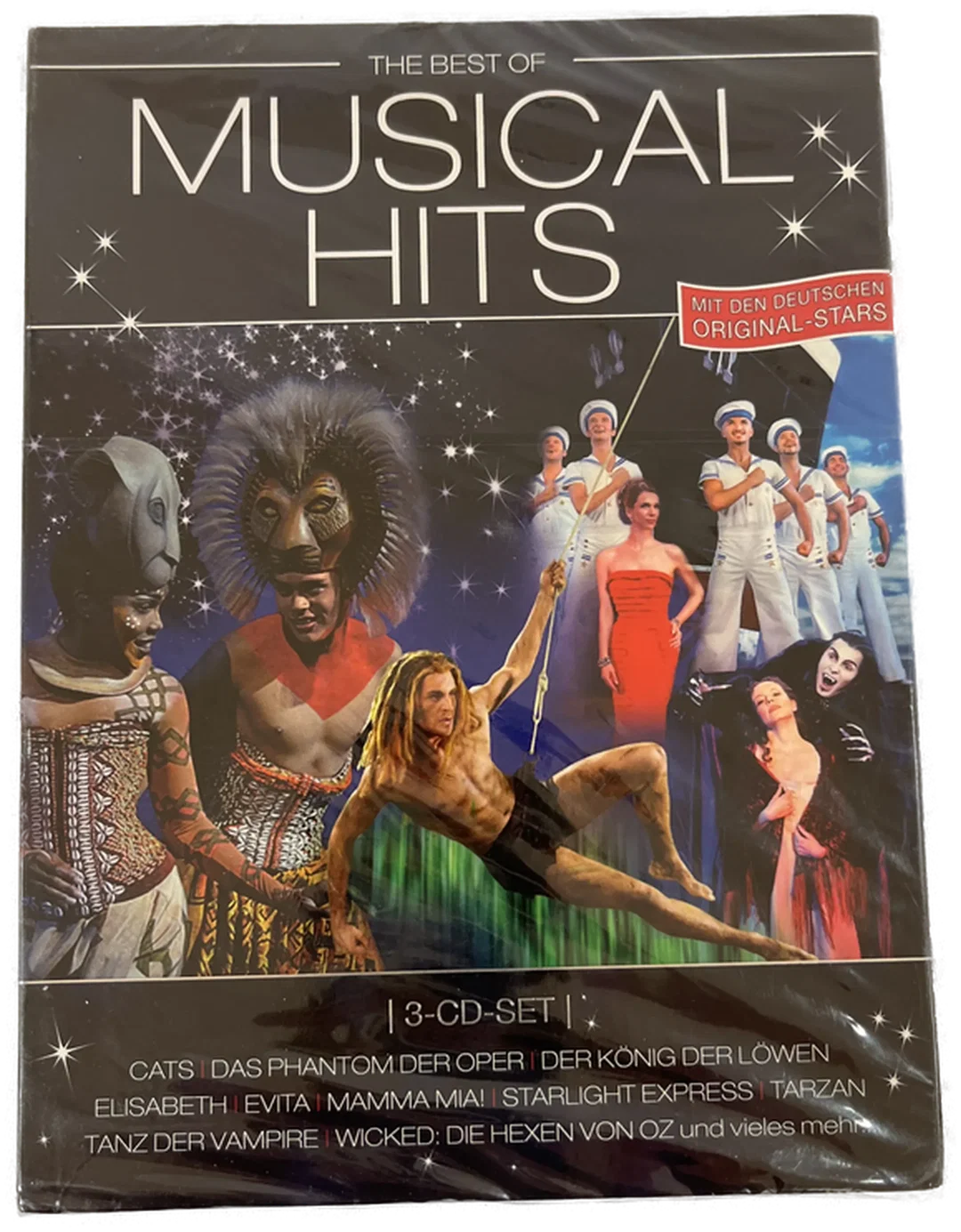 CD The best of MUSICAL HITS Inhalt 3 CD's - Bild 1