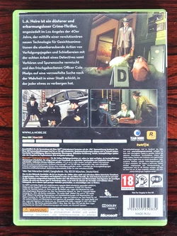 L.A. Noire - Xbox 360 - Spiel - Bild 2