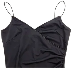 H&M Midikleid schwarz in Gr. S - Bild 3
