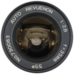 Analoge Spiegelreflexkamera Revueflex 3000 SL, mit 3 Objektiven und Metz-mecablitz 44CT1, sehr gepflegt, Funktion ungeprüft - Bild 12
