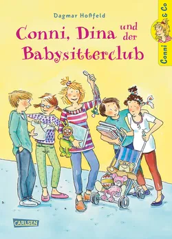 Conni & Co 12: Conni, Dina und der Babysitterclub - Dagmar Hoßfeld - Bild 1