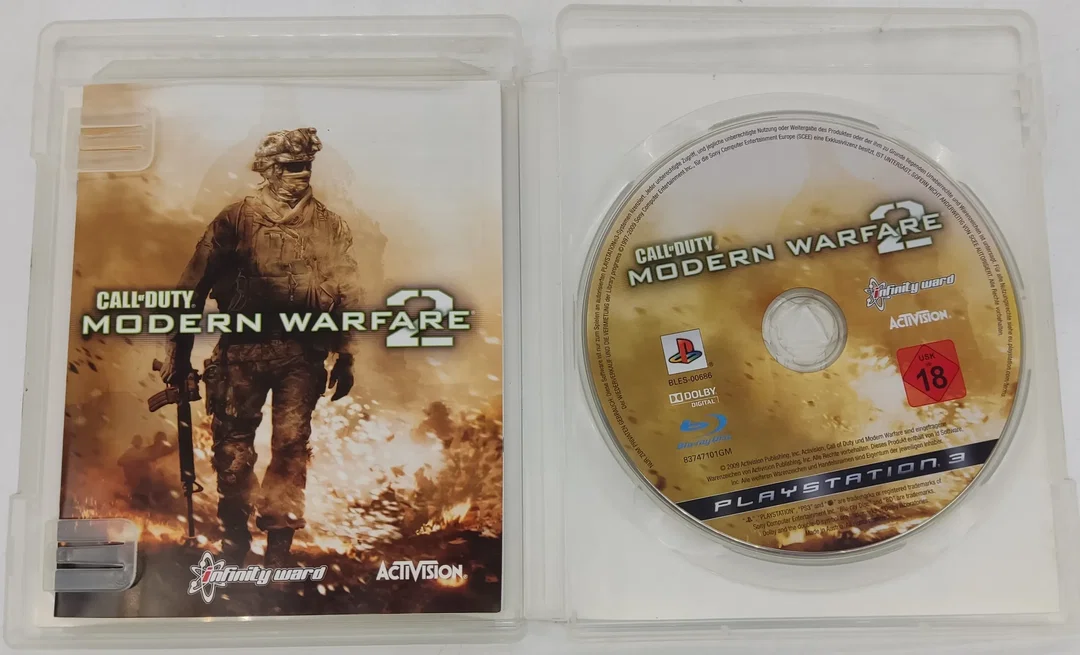 Playstation Sony PS3 Spiel Call of Duty Modern Warfare 2 – Bild 3