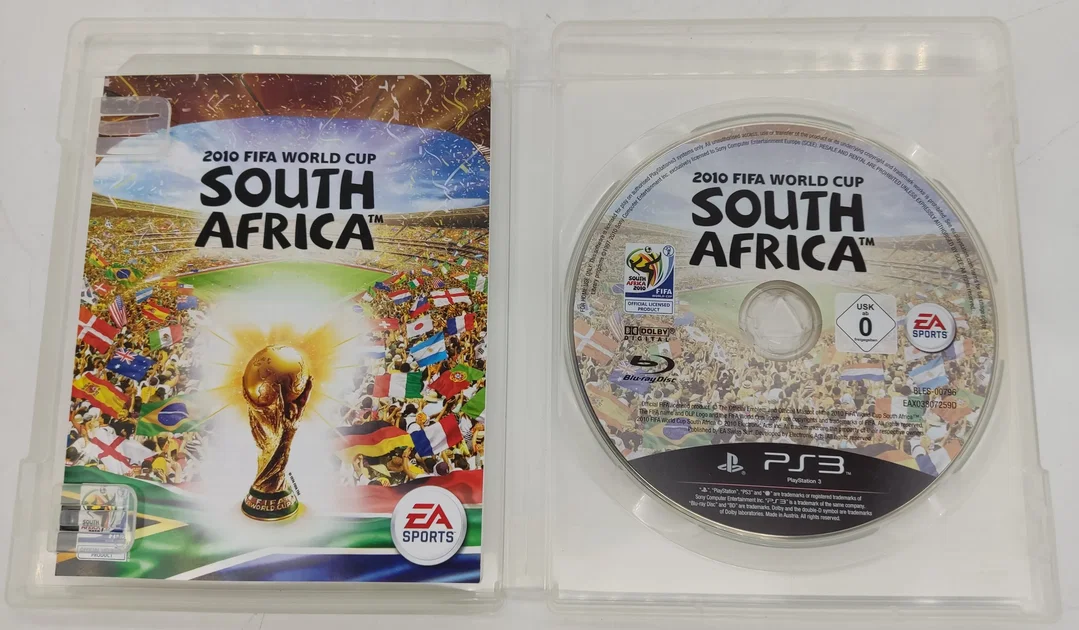 Playstation Sony PS3 Spiel 2010 FIFA World Cup "South Africa" – Bild 3