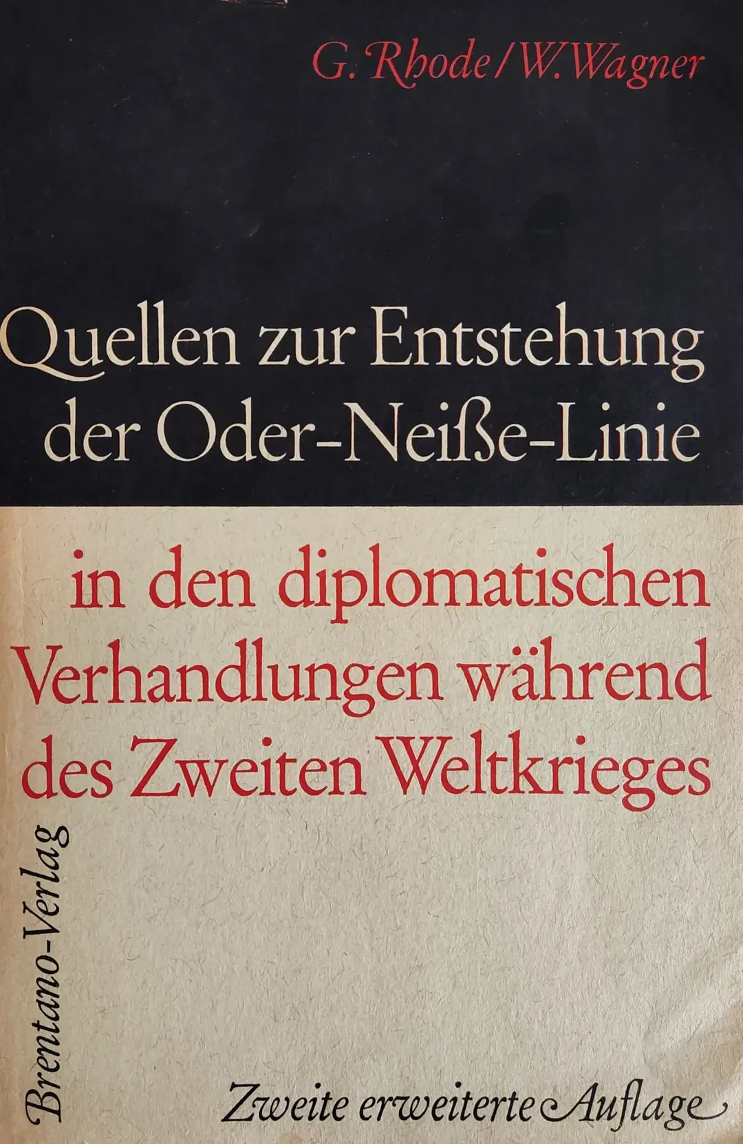 Quellen zur Entstehung der Oder-Neiße-Linie in den diplomatischen Verhandlungen während des Zweiten Weltkrieges - Bild 2
