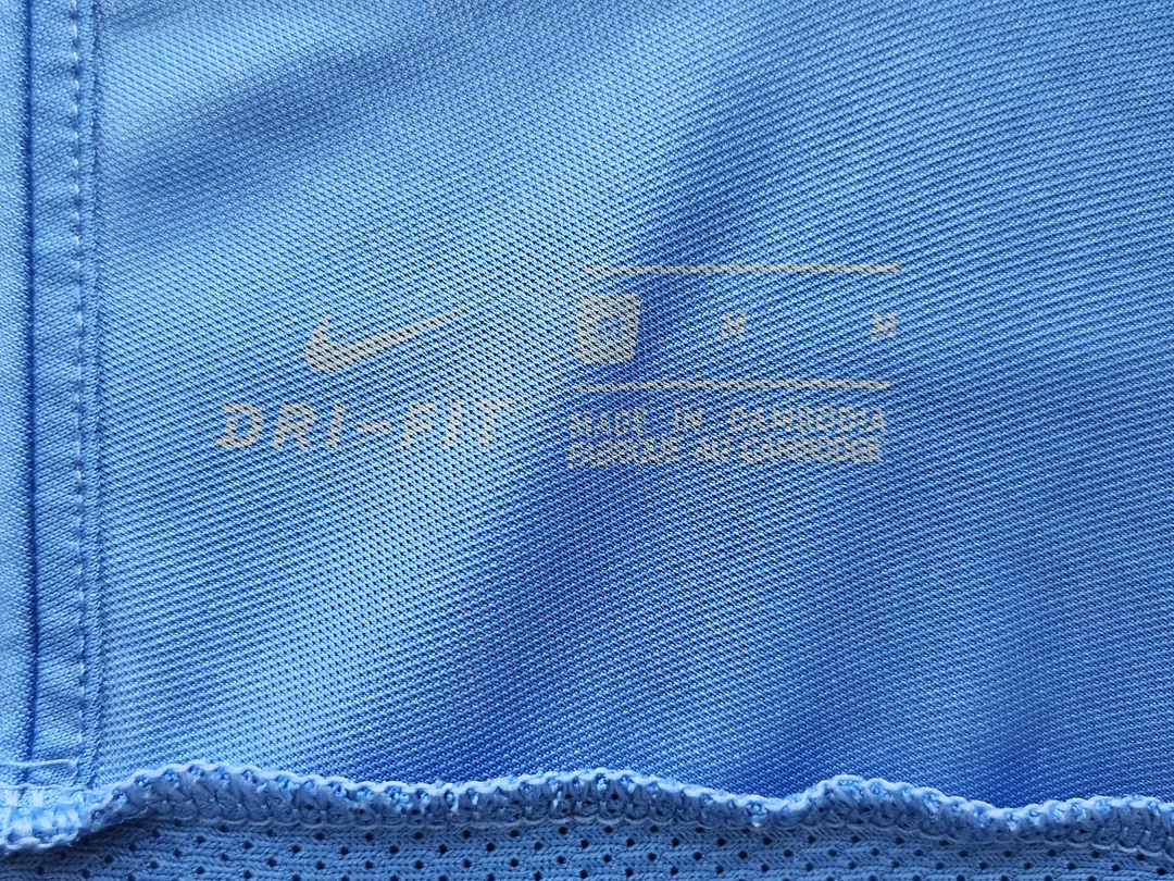 Nike Austria Herren Fussball Trikot, blau - Gr. M – Bild 4
